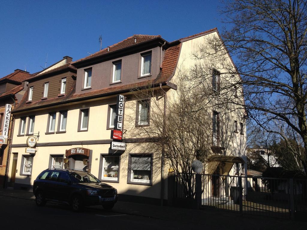 Hotel Gartenhof Mühlheim Dış mekan fotoğraf