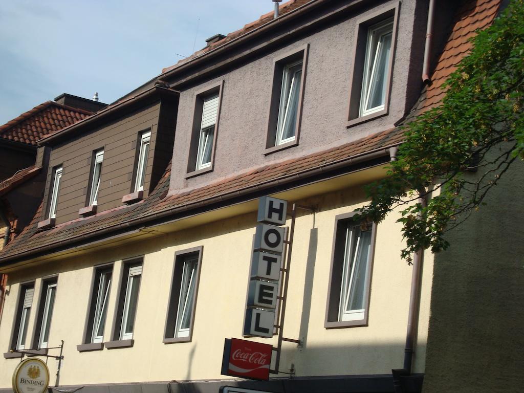 Hotel Gartenhof Mühlheim Dış mekan fotoğraf